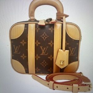 Louis Vuitton Monogram Canvas Valisette BB Top Handle
